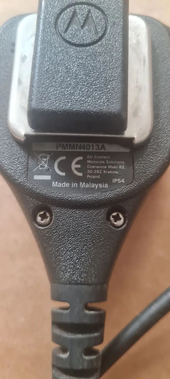 Microfone Motorola PMMN-4013A - Foto 3