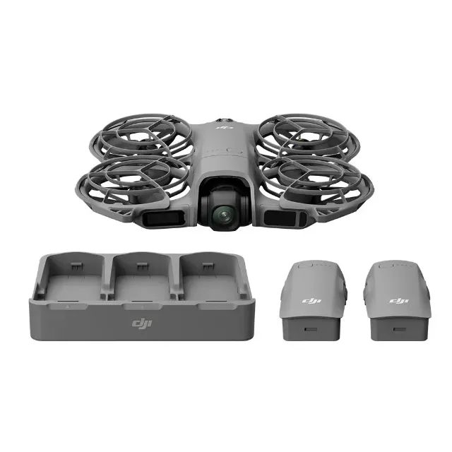 Drone Dji Neo 2 Fly More Combo (Sem controle) / Novo - Lacrado