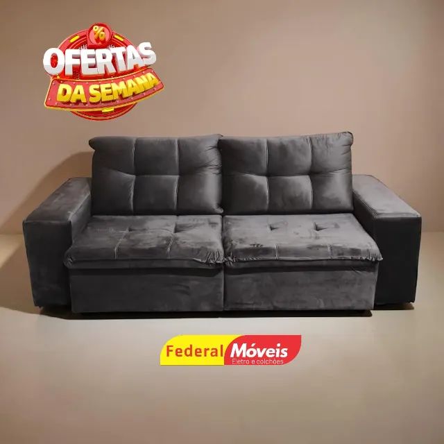 Sofá 2,00m - Super Promoção!