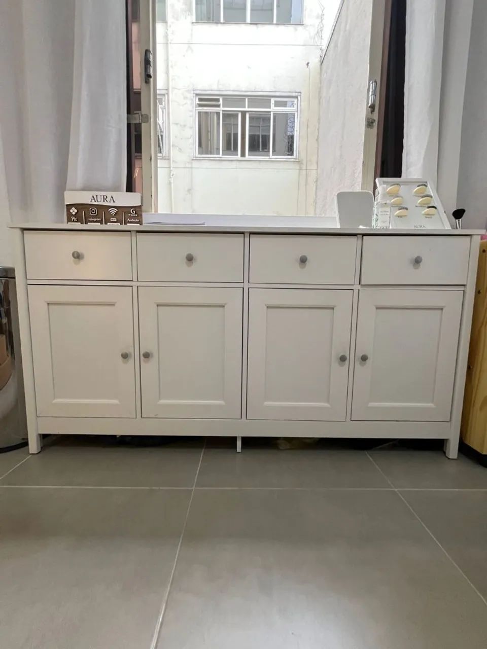 MOBILIÁRIO COMPLETO PARA STUDIO DE ESTÉTICA, CÍLIOS, SOBRANCELHAS OU SALÃO - Foto 3