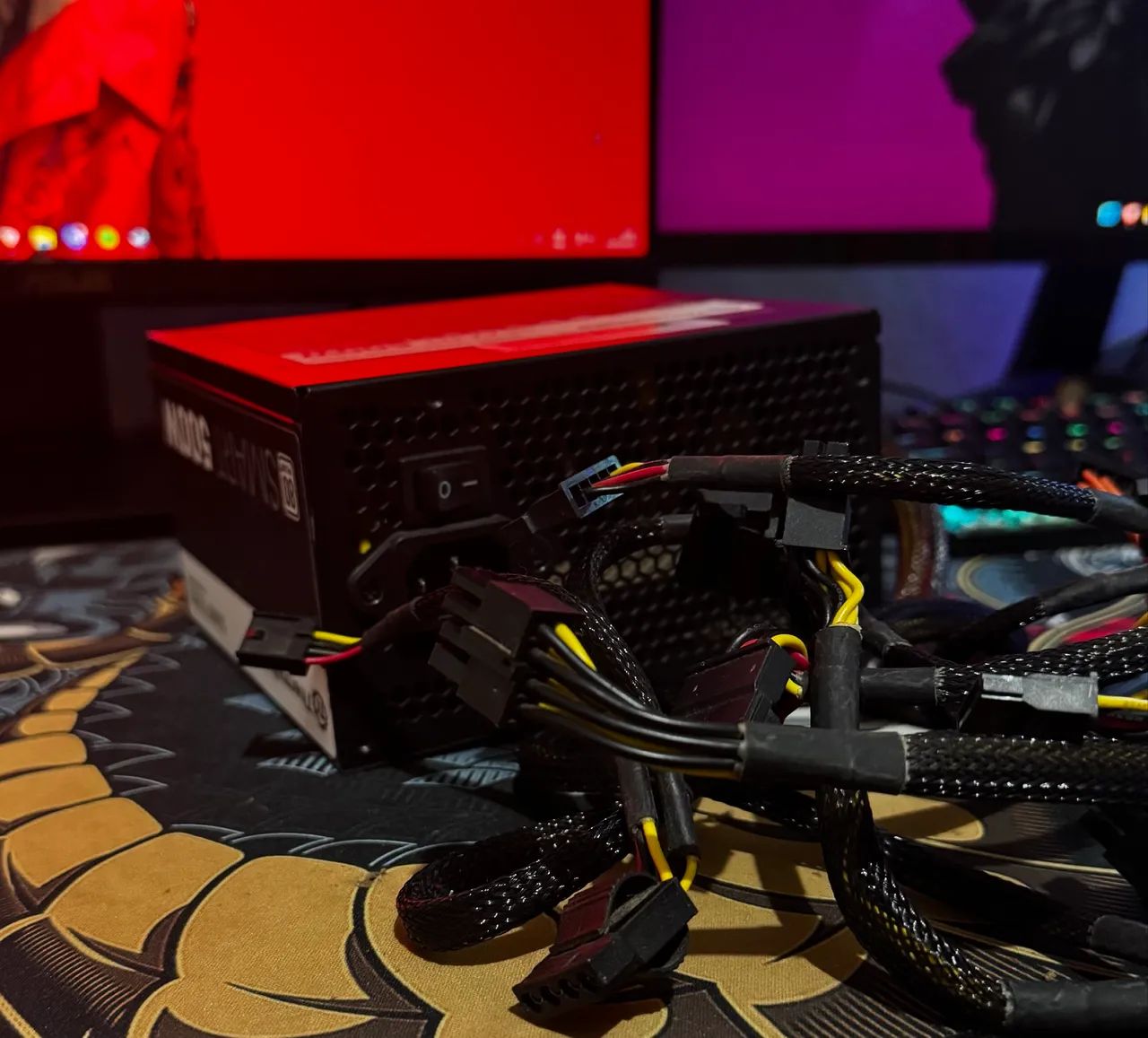 Fonte Thermaltake Smart 500W 80 Plus White  - Foto 3