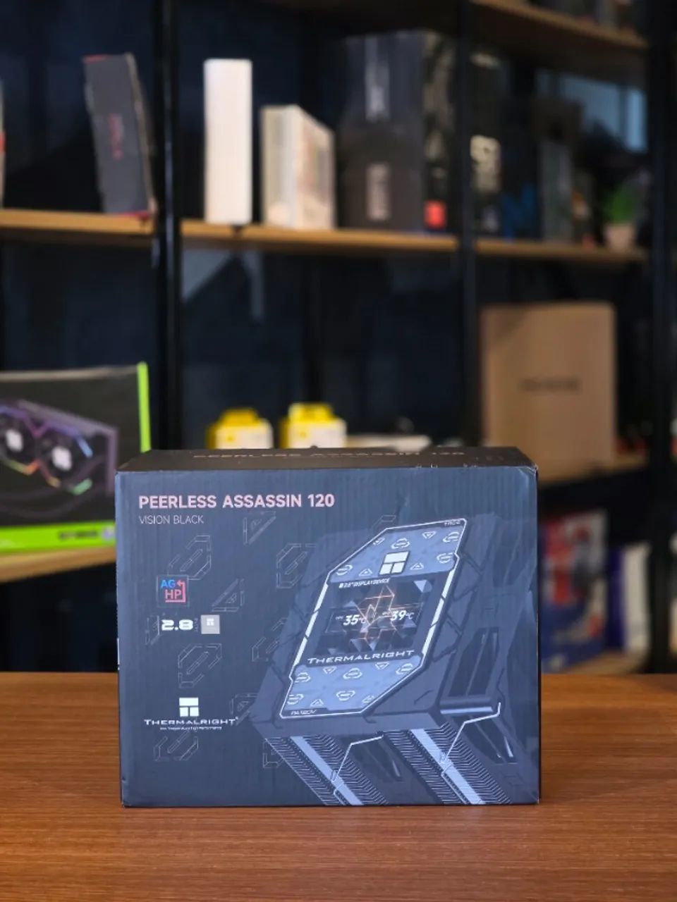Air Cooler Thermalright Peerless Assassin 120 Vision Black