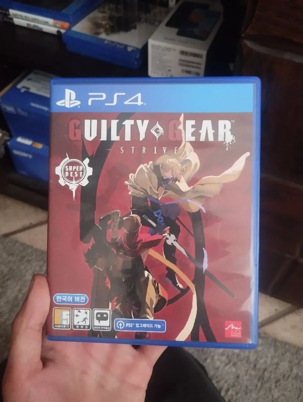 Guilty gear strive 