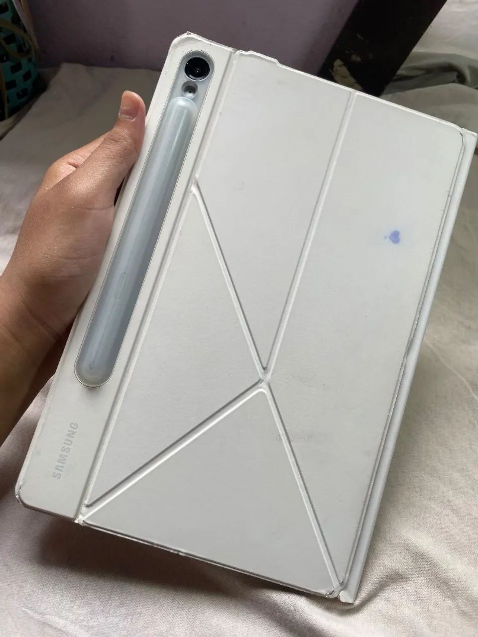 Samsung Galaxy Tab S9 FE 128 GB / 6 GB RAM + Caixa + Capa Original - Foto 3