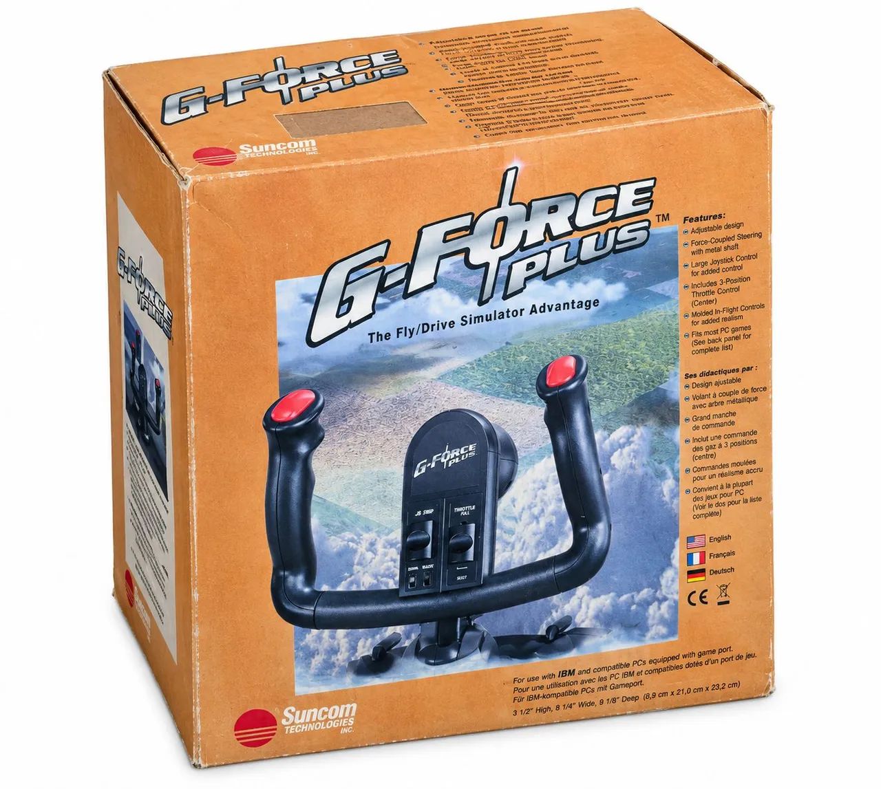 Joystick G-Force Plus Yoke PC c/ Caixa - Foto 5