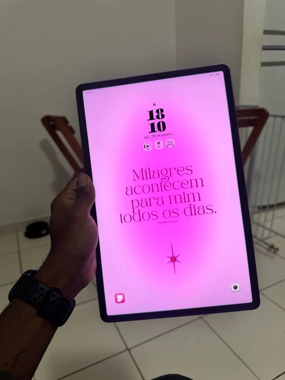 Tablet Tab S10 FE+ 128GB
