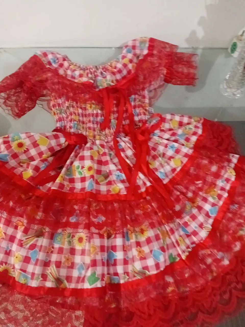 Vestido quadrilha  - Foto 2