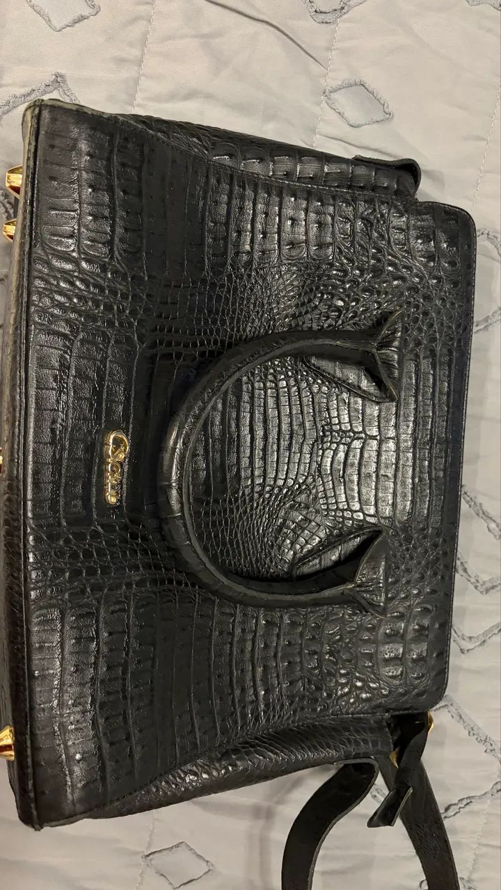 Bolsa couro 