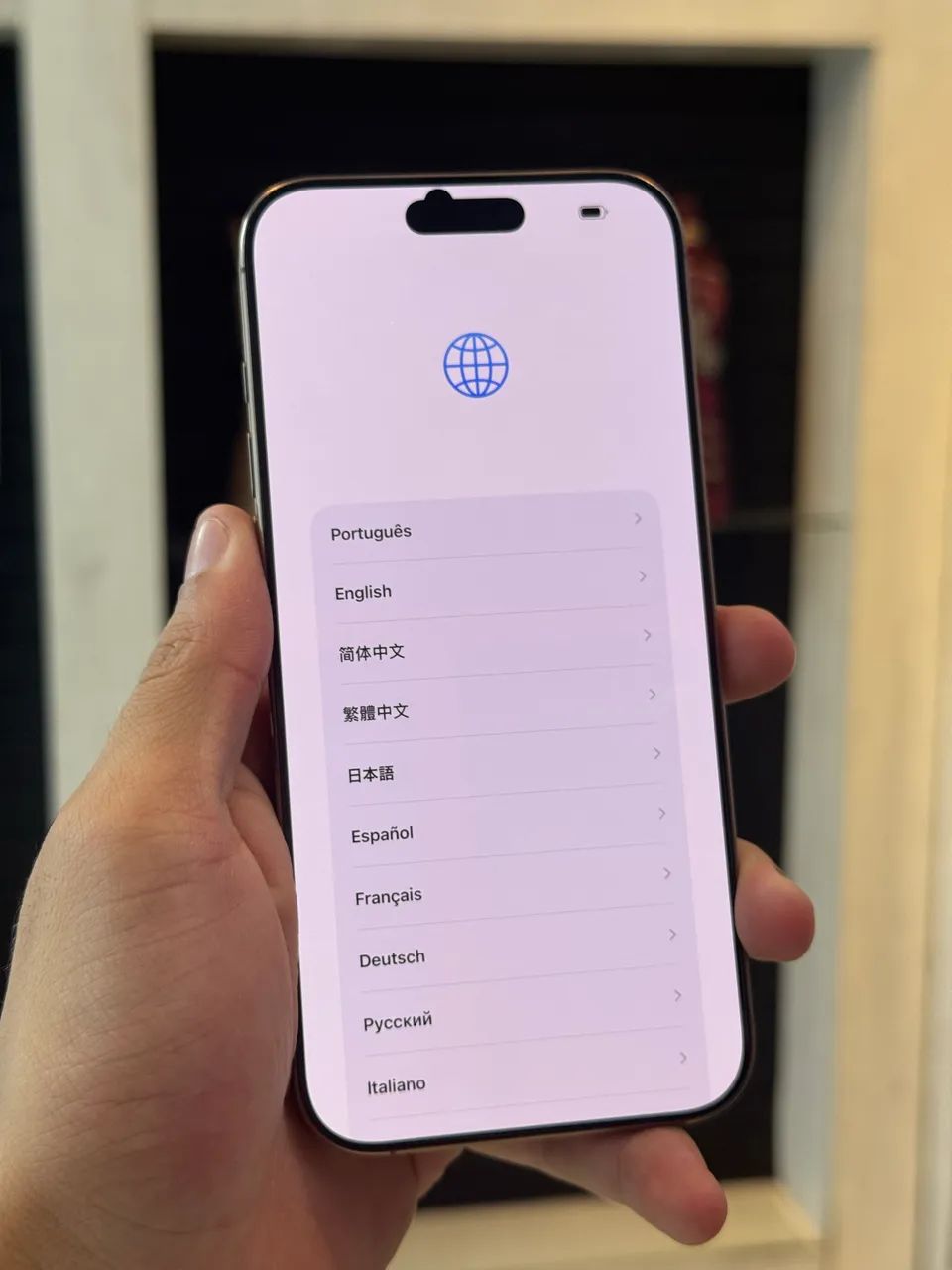 iPhone 16 Pro Max 256GB com garantia 