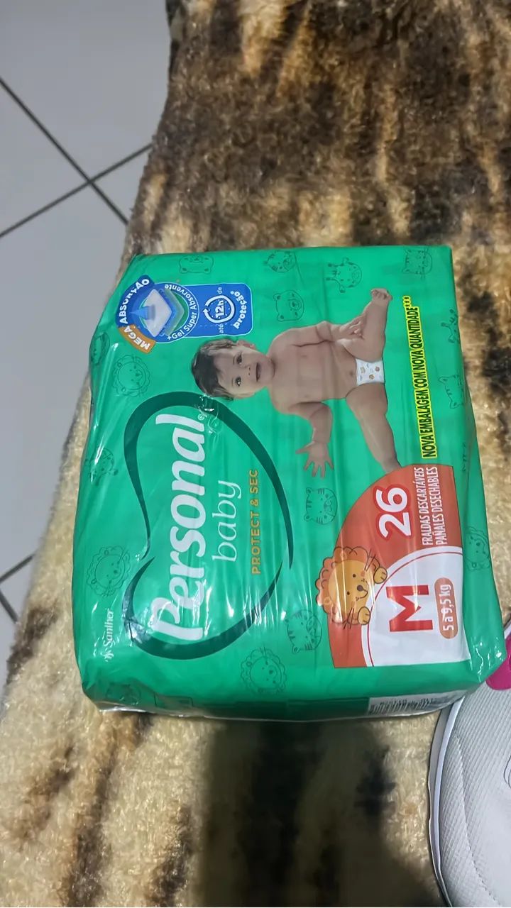 Fraldas Personal e Cremer  - Foto 2