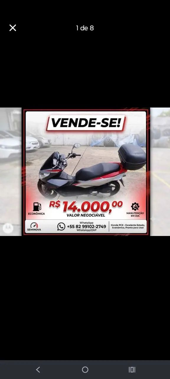 Moto só andar