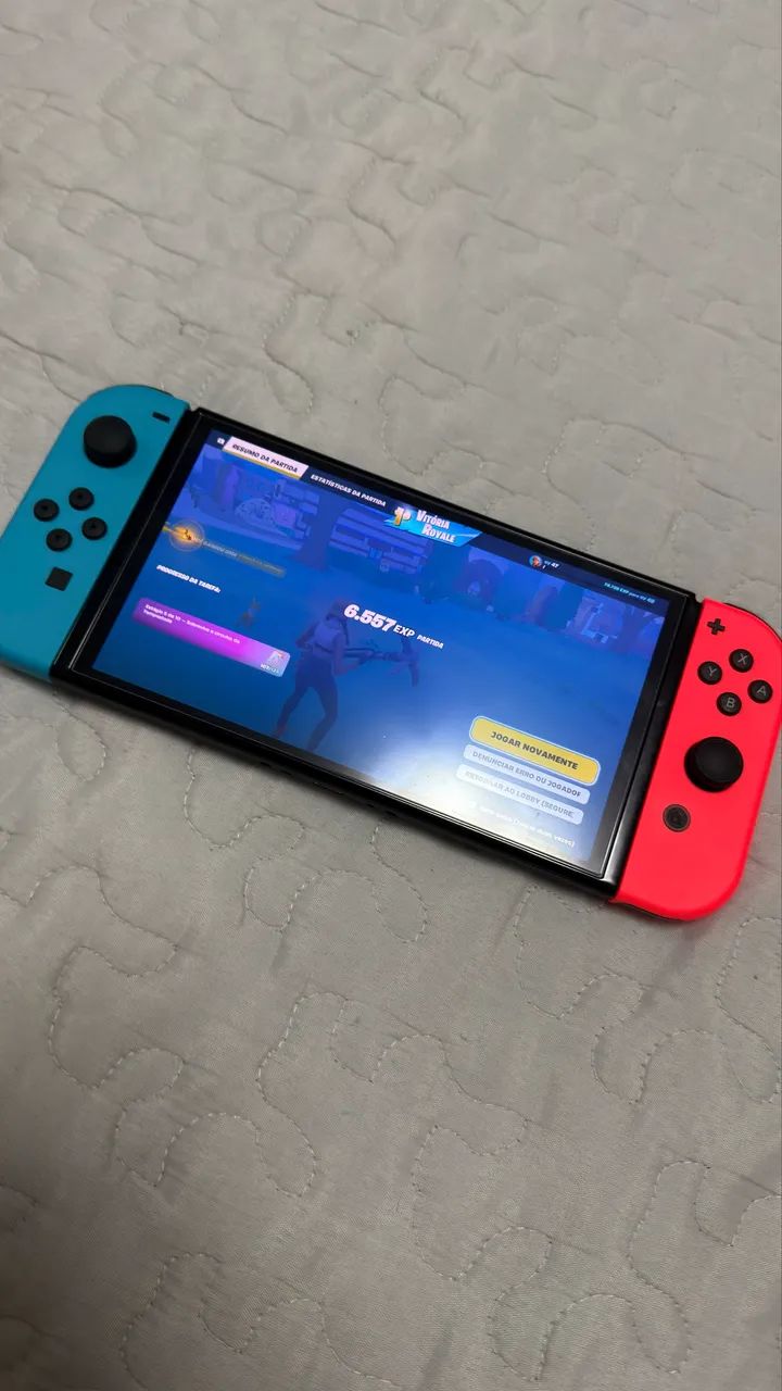 Nintendo switch oled desbloq