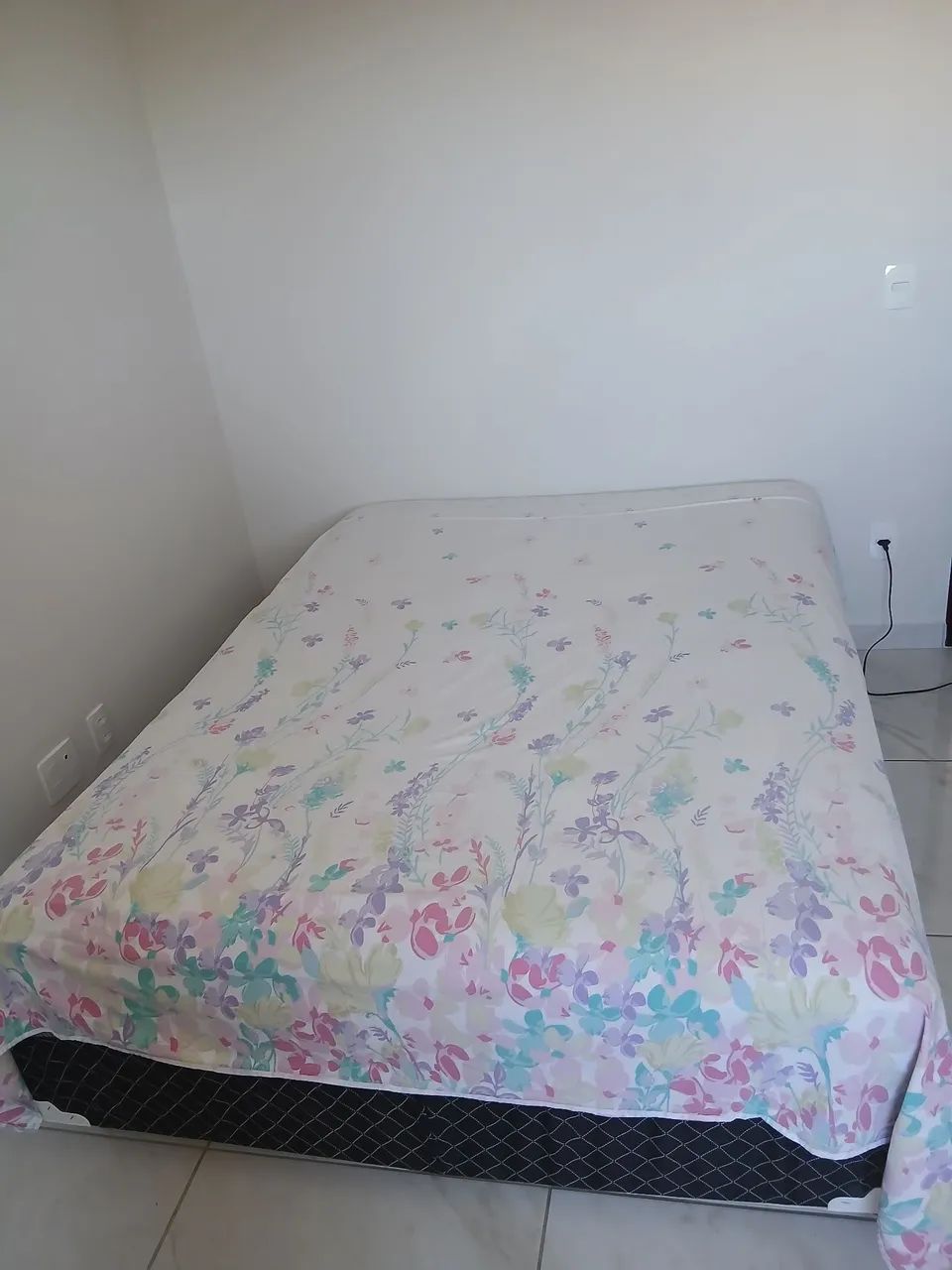 Cama de Casal Conjugada + 2 Armários Multiuso R$ 400,00 - Foto 5