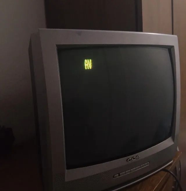 TV de Tubo 14 polegadas Funcionando Perfeitamente - Foto 3