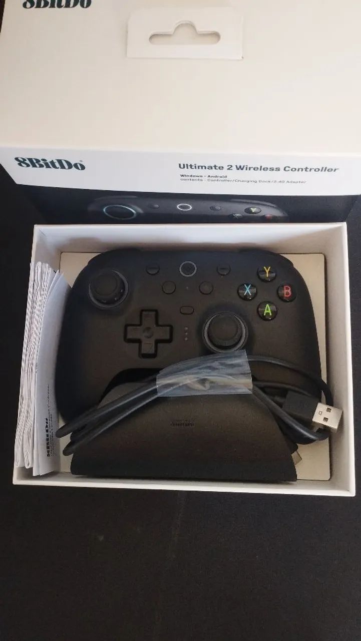 Controle 8Bitdo Ultimate 2  - Foto 2