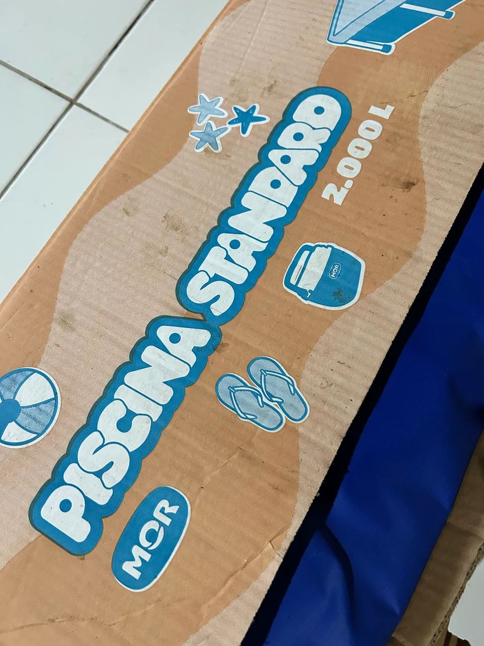 Piscina nova 2.000L - Foto 3