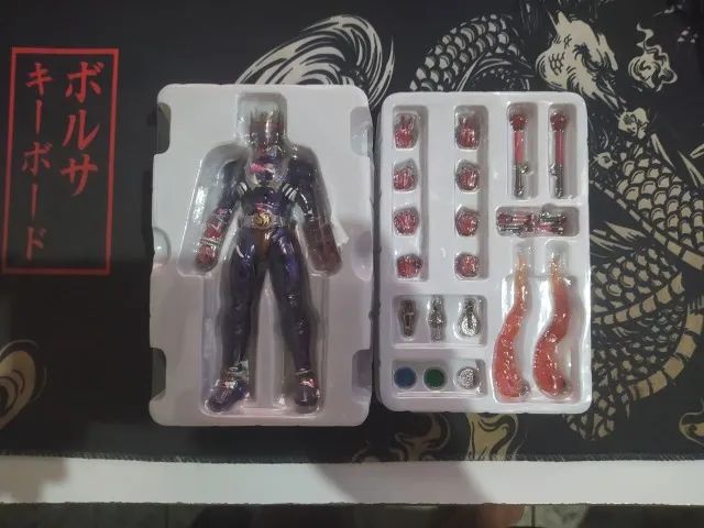 Kamen Rider Hibiki SH Figuarts - Foto 2