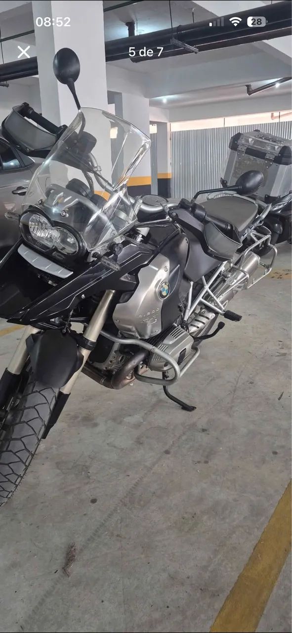 BMW 1200 adventure