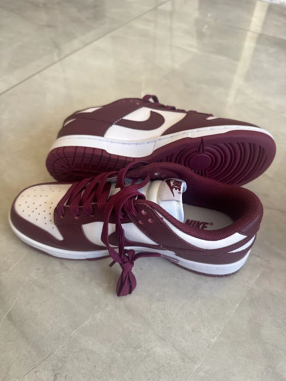 nike dunk bordô 36 - Foto 3