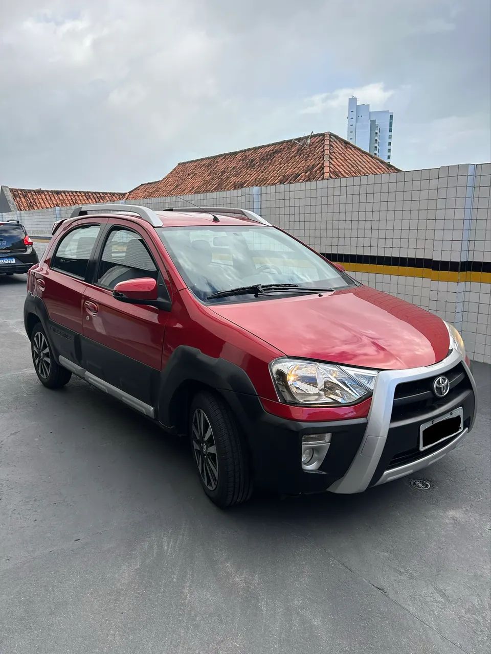 Toyota Etios ETIOS CROSS 1.5 Flex 16V 5p Mec. 2016