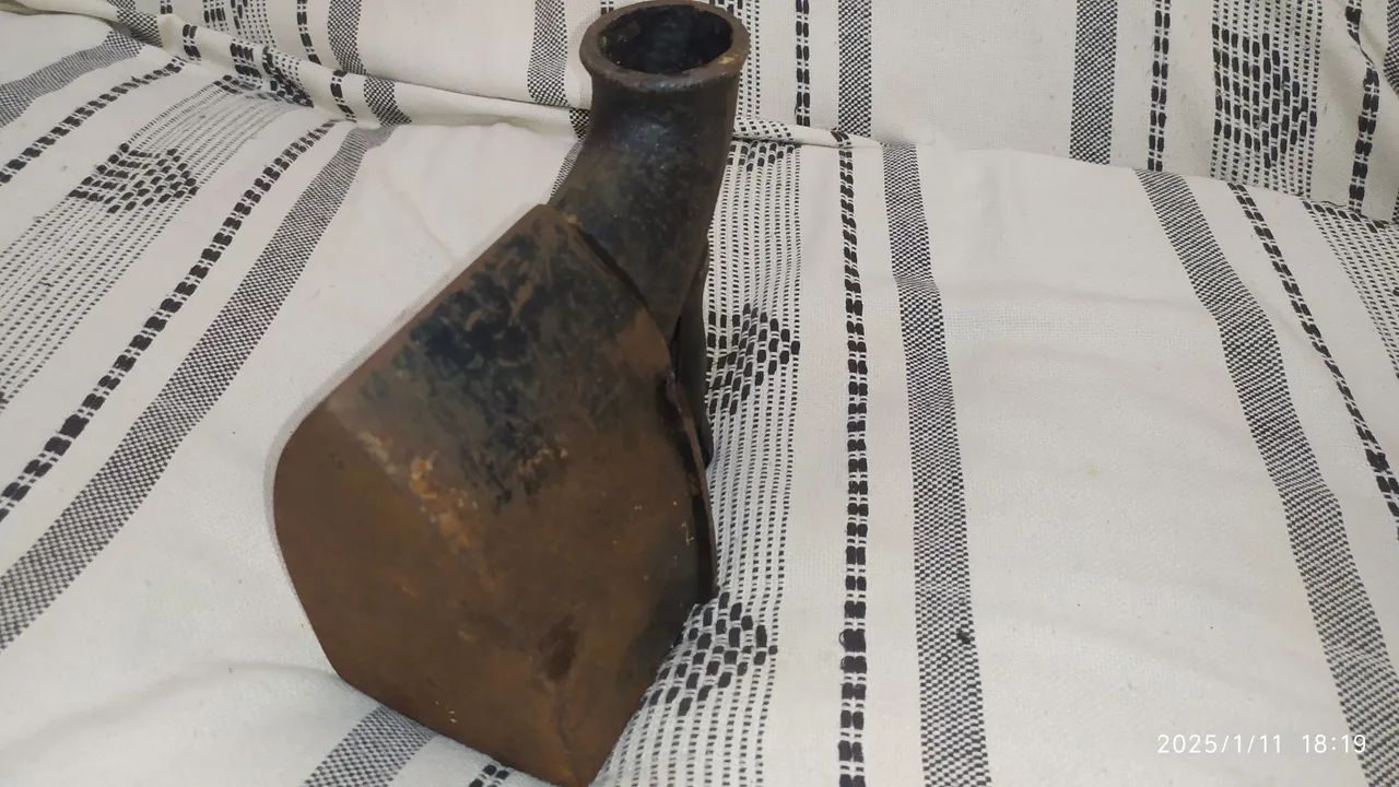 Antigo Ferro de passar roupas à Carvão<br> - Foto 4