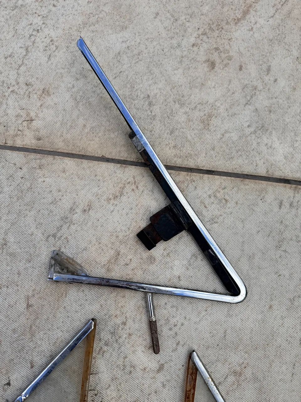 Kit de quebra ventos Opala 