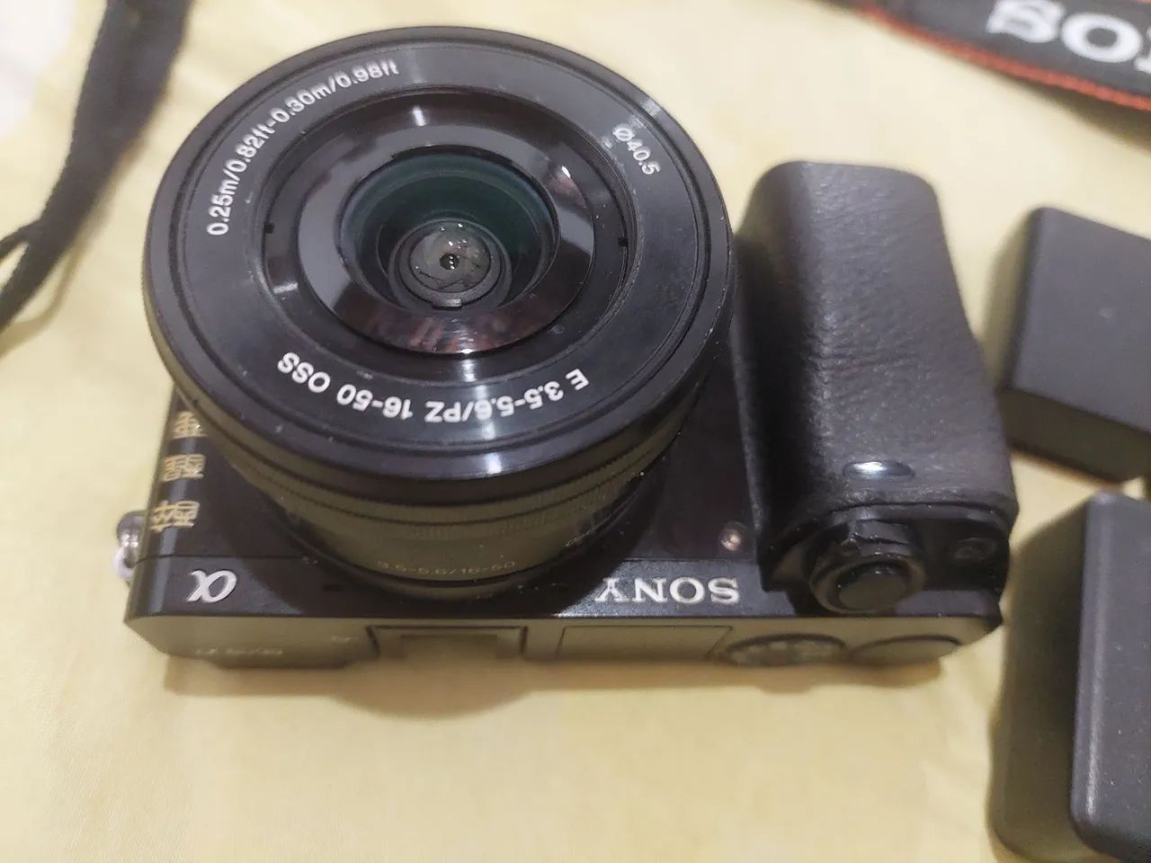 Camera Sony mirrorless a6000 - Foto 3