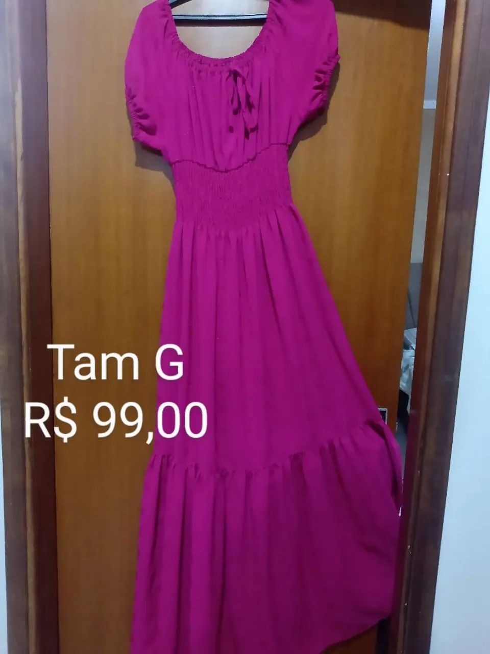 Vestido lindo mid