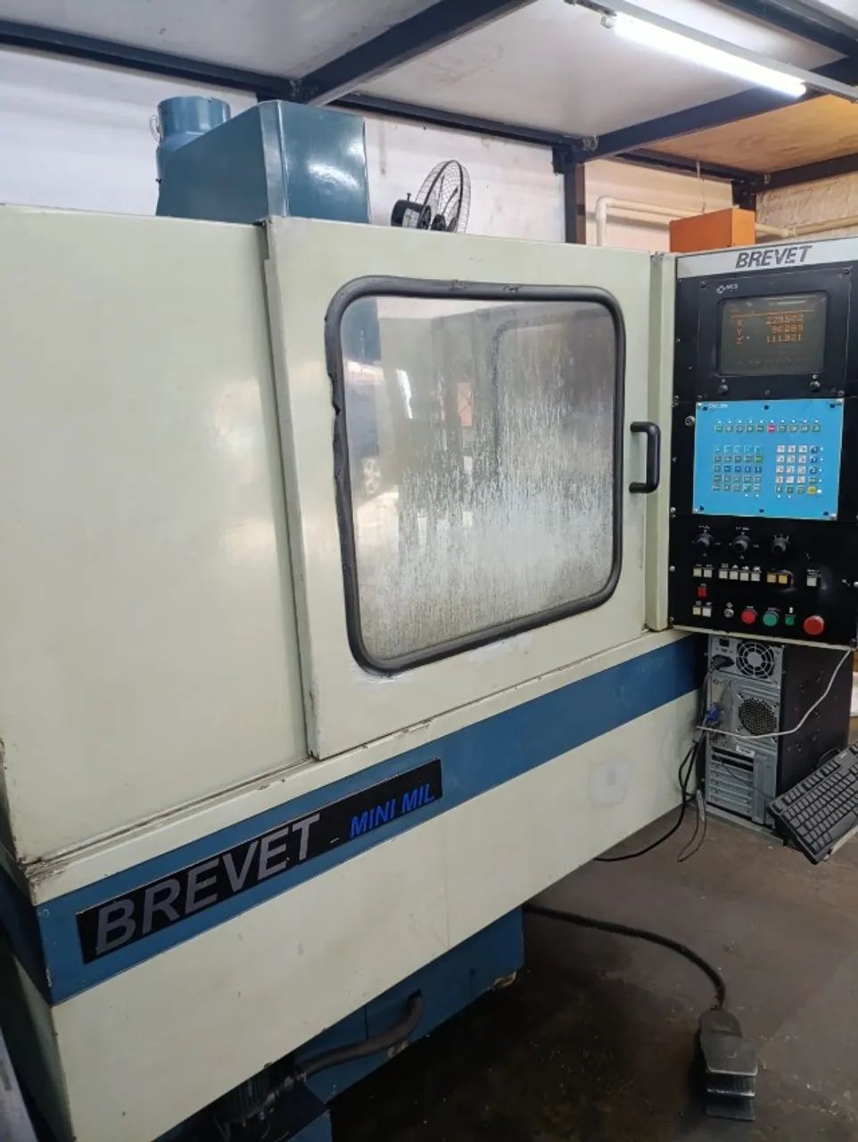 FRESADORA CNC - BREVT MINI MILL - Foto 2