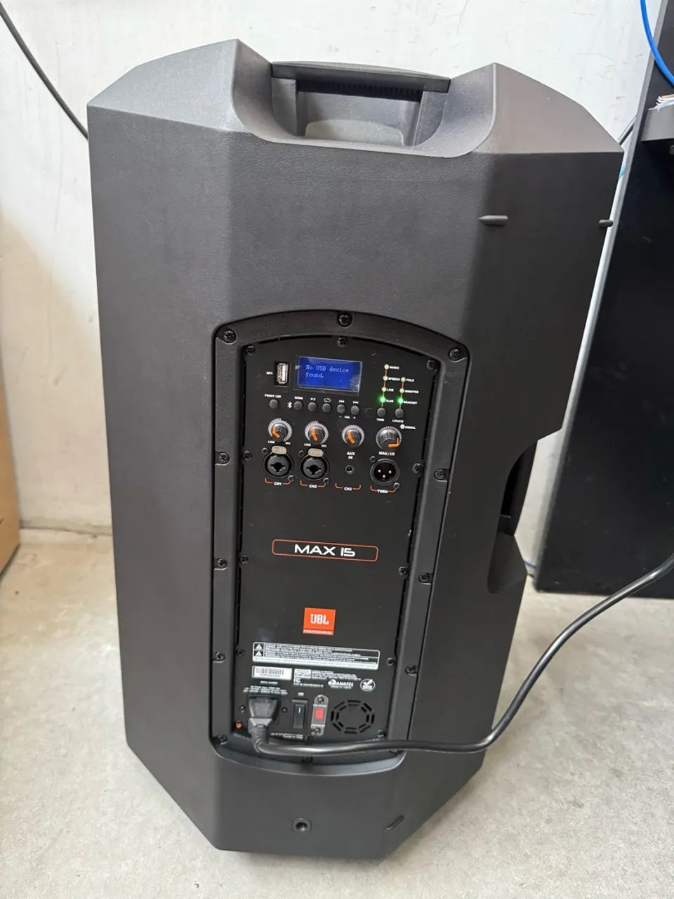 Vendo Caixa JBL Max 15 completa  - Foto 3