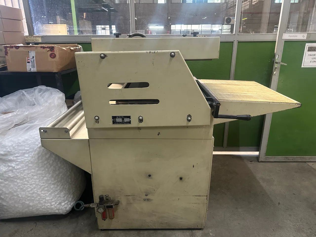 Máquina encarteladora embaladora ral-tec skp7050 220v - Foto 3