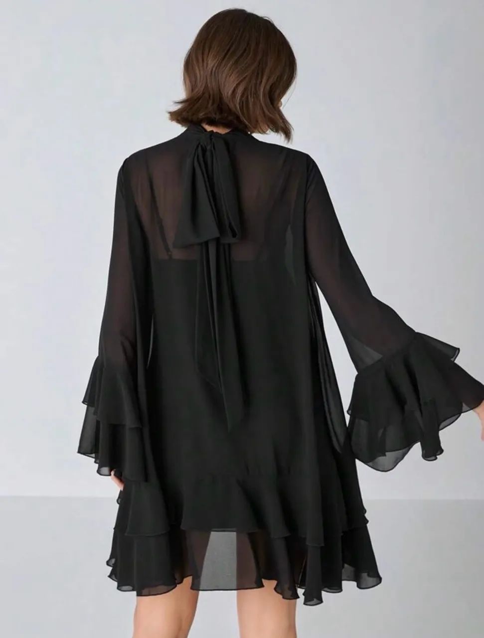Vestido manga longa  - Foto 3