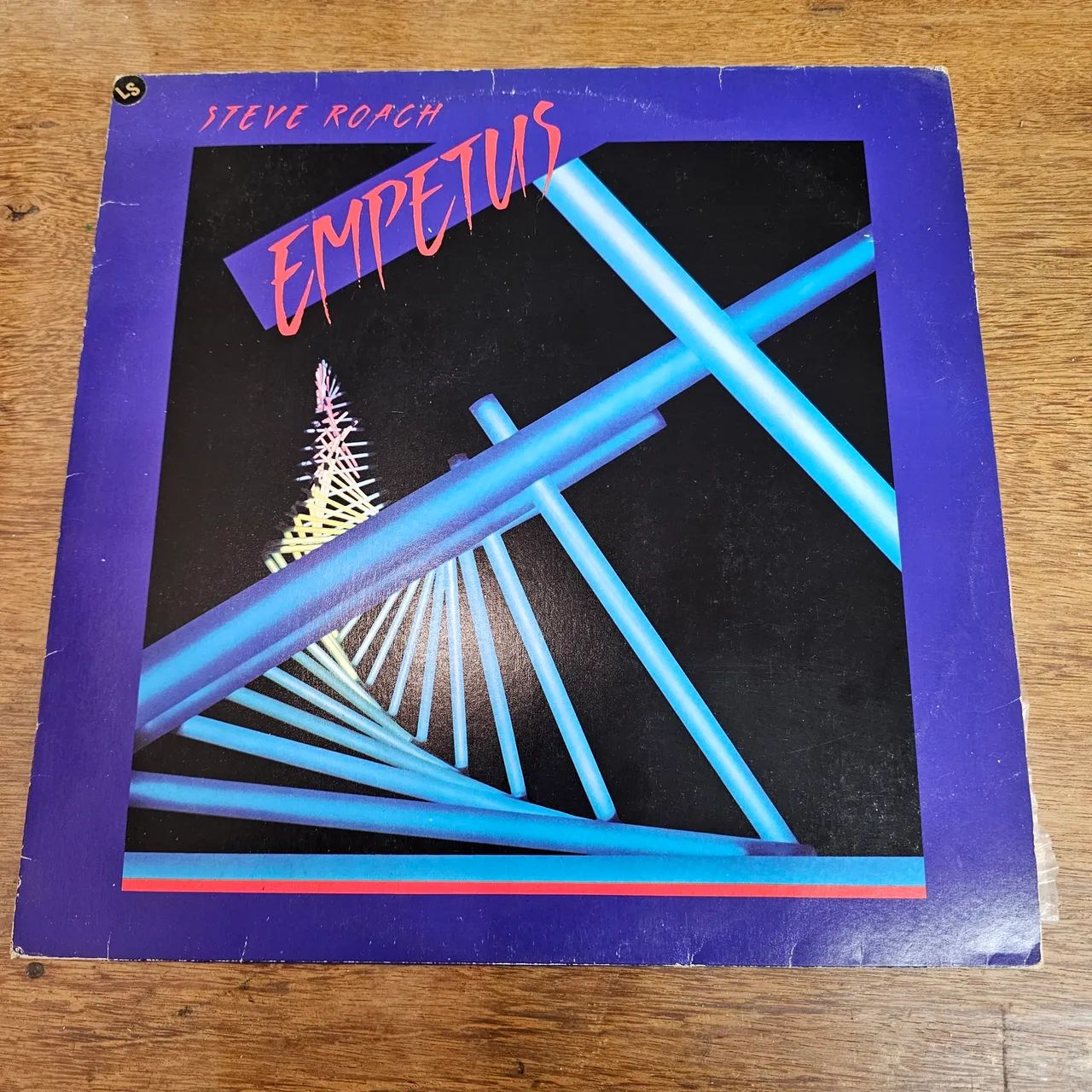 Disco de vinil Empetus - Steve Roach,1986