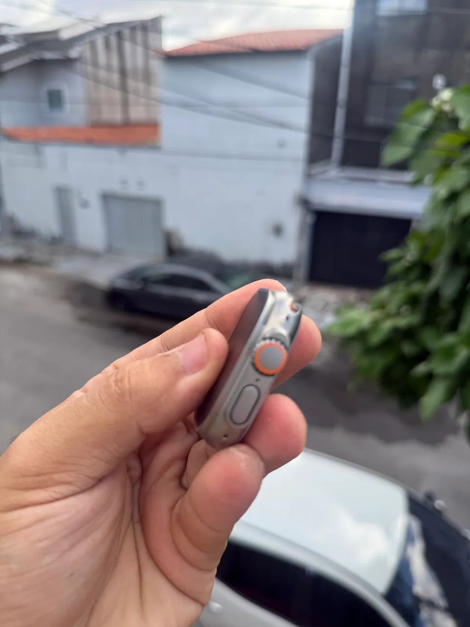 APPLE WATCH ULTRA 49MM COMPLETO E ESTADO DE ZERO!  - Foto 4