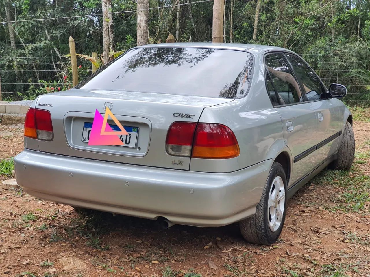 Honda Civic Civic Sedan LX 1.6 16V Aut. 4p 1998