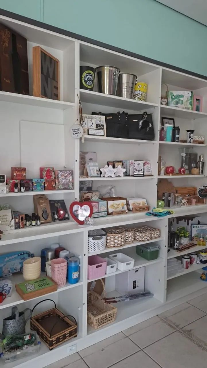 Loja de papelaria e presentes