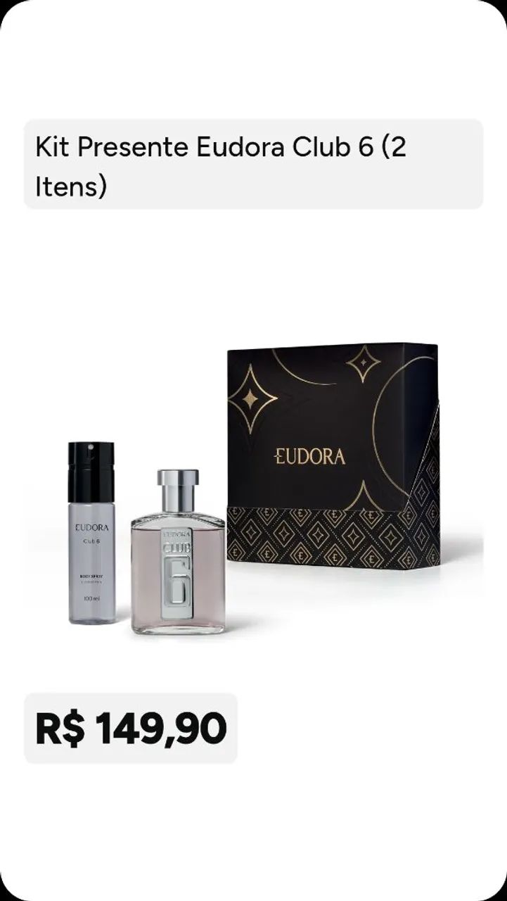 Perfumes masculino 