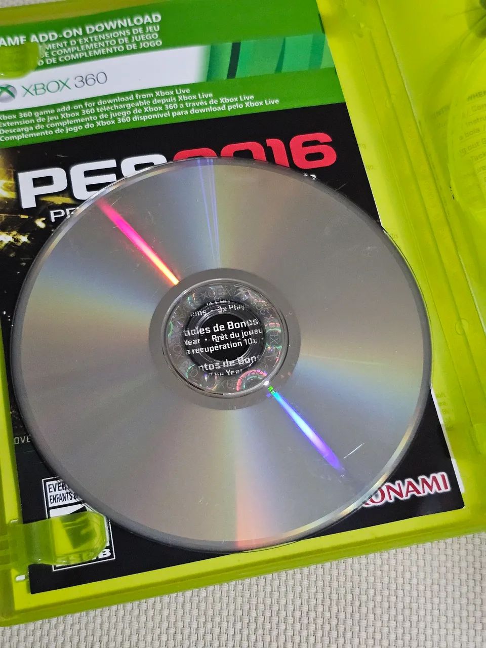 Pro Evolution Soccer 2016 Pes 2016 Xbox 360 original - Foto 3