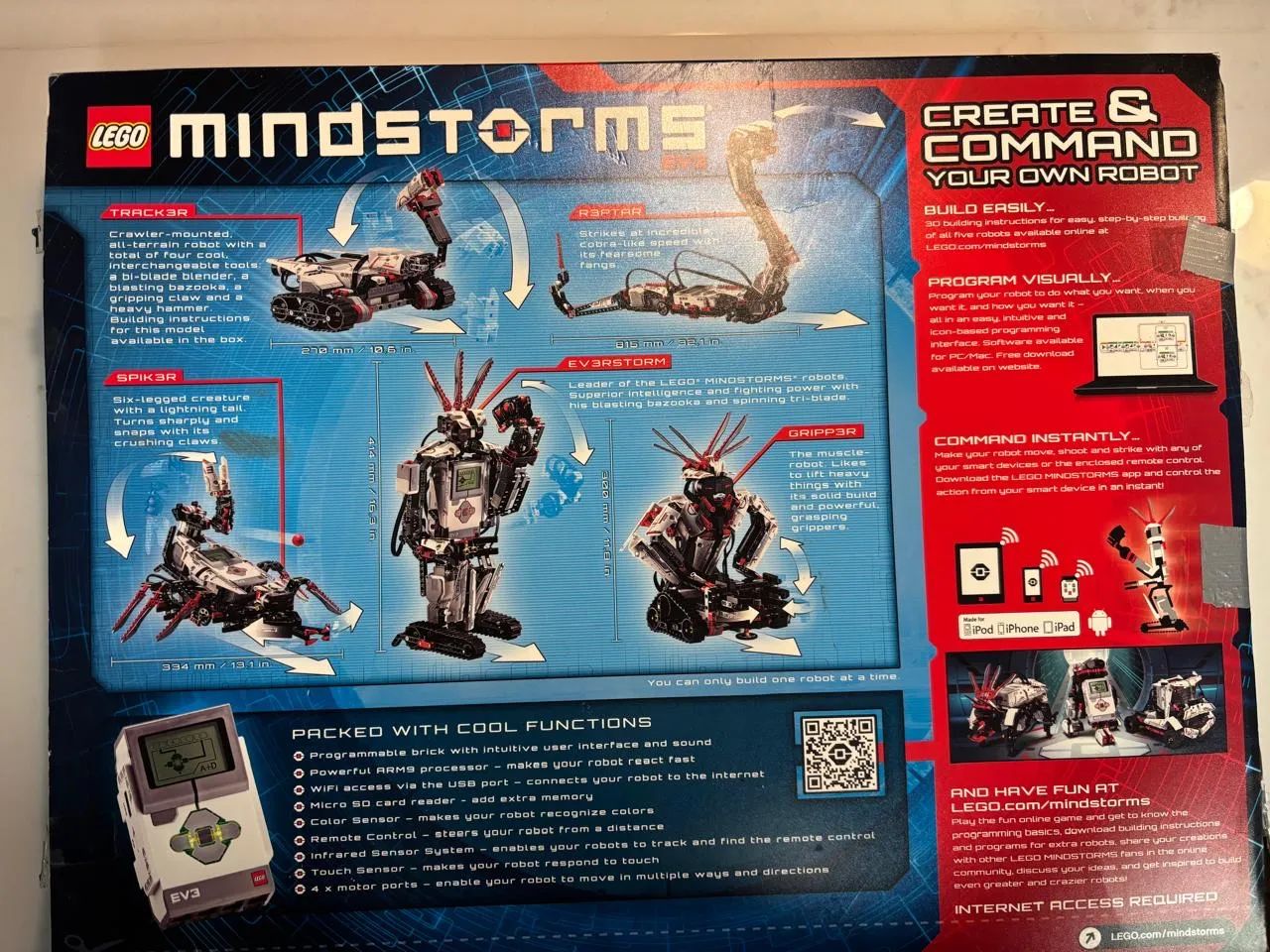 Lego Mindsormers EV3 31313 - Foto 2