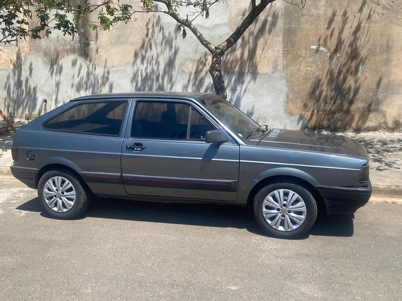 Volkswagen Gol Geração I CL 1.6 8V Álcool Mec. 2P 1989