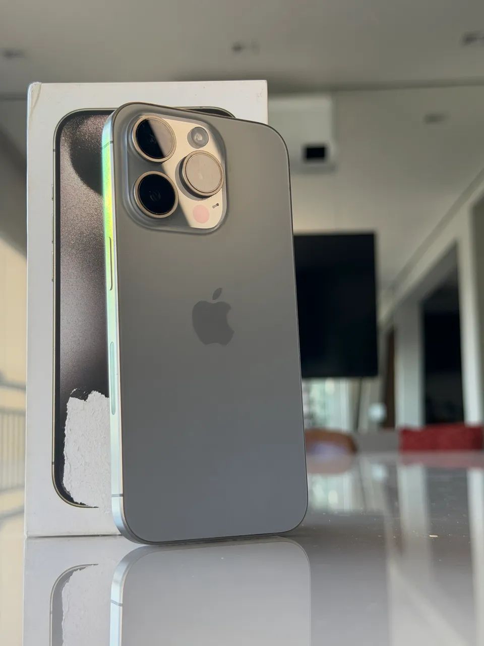 iPhone 15 PRO 128GB Cinza - Foto 2