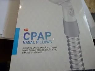 Mascara nasal  para Cpap - Foto 3