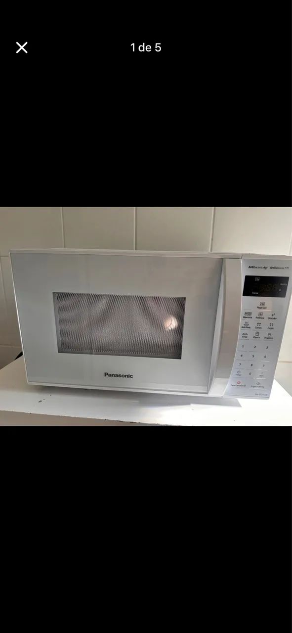 Microondas Panasonic 21L  - Foto 4