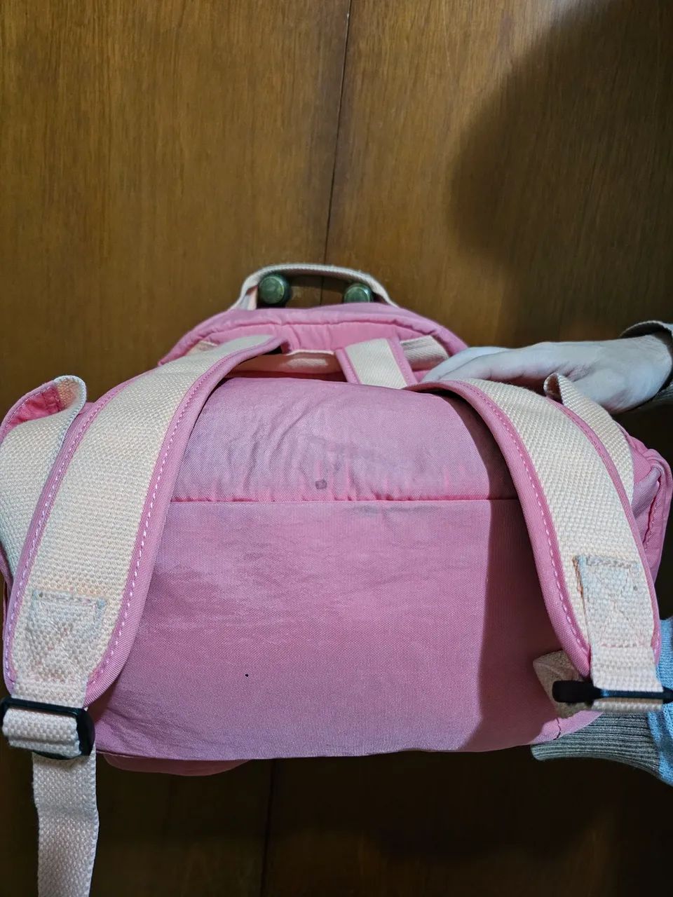 Mochila Kipling Rosa - Foto 5