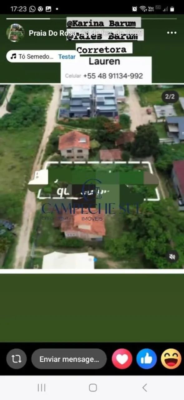 Terreno para Venda em Imbituba, Rosa - Foto 2