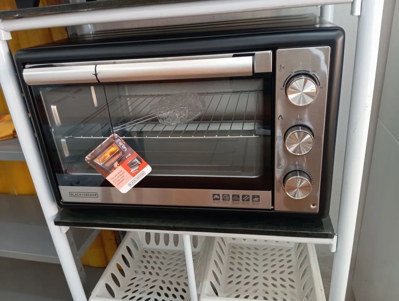 Forno Black e Decker 46 LT NOVO  - Foto 2