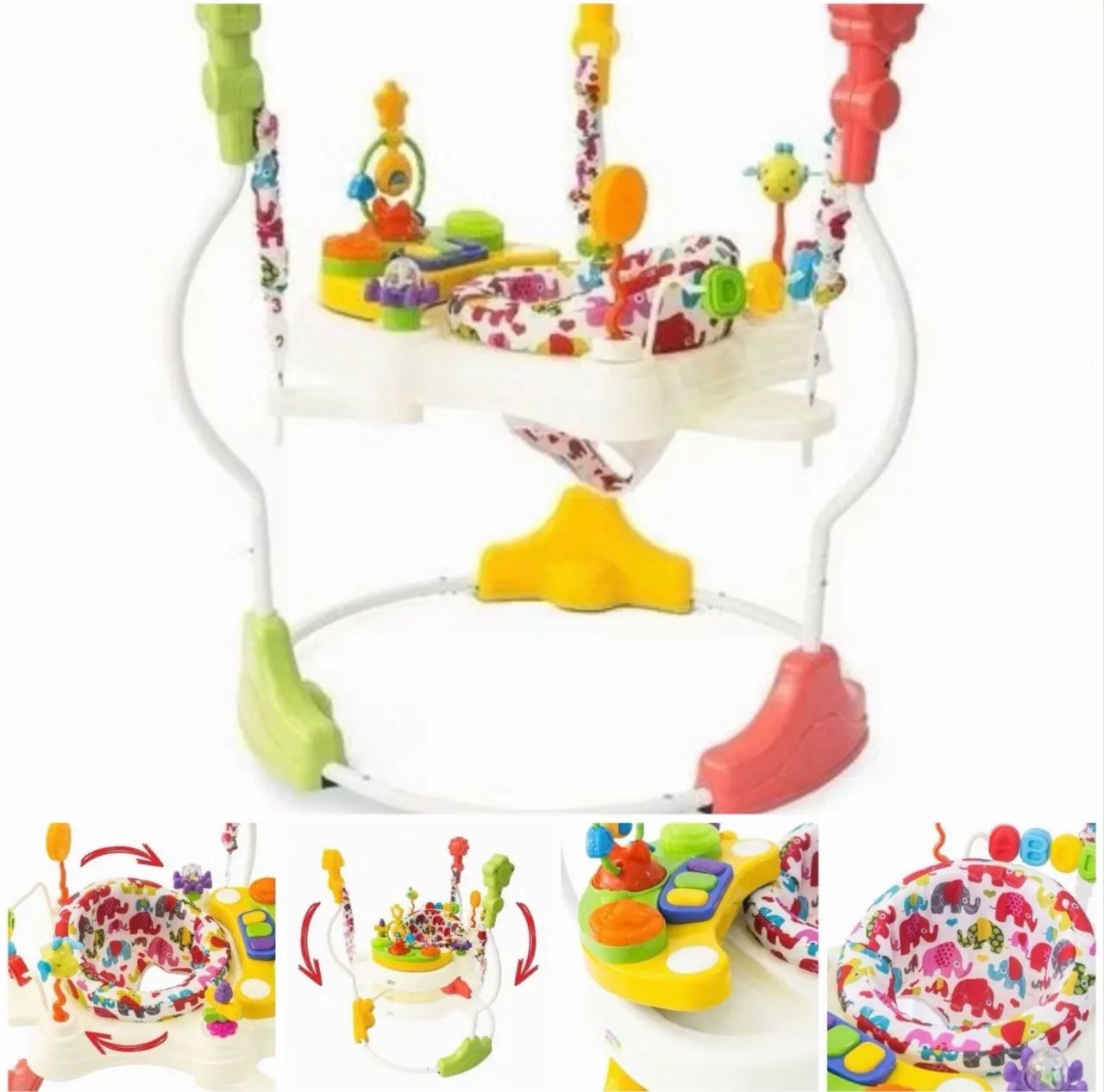 Jumper Bebê Elefantinho Baby Style