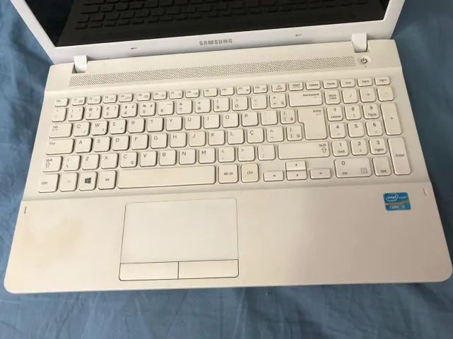 Notebook Samsung i5 8GB Branco C/ SSD 240GB Kingston - Foto 5