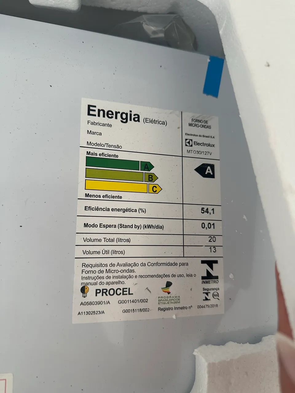 Microondas Eletrolux  - Foto 2