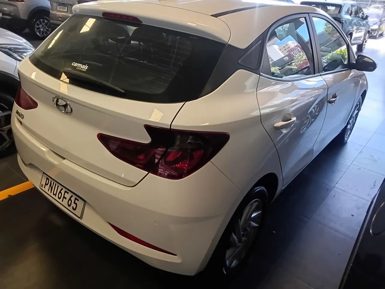 Hyundai HB20 Evolution 1.0 Flex 12V MEC 2021 - Foto 5